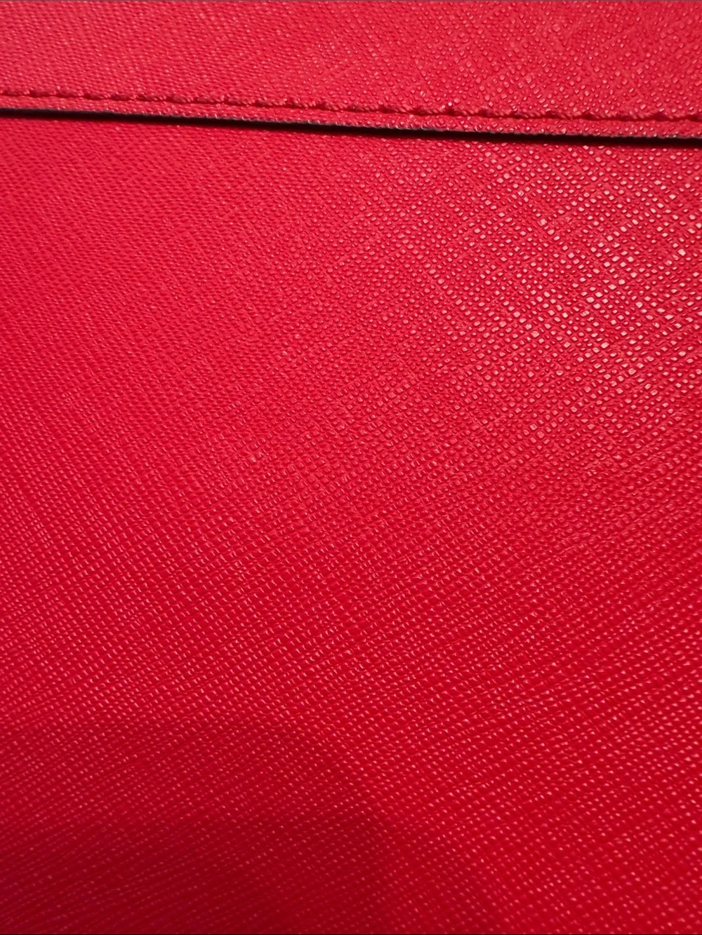 Rebecca Minkoff Red Envelope Clutch- like new